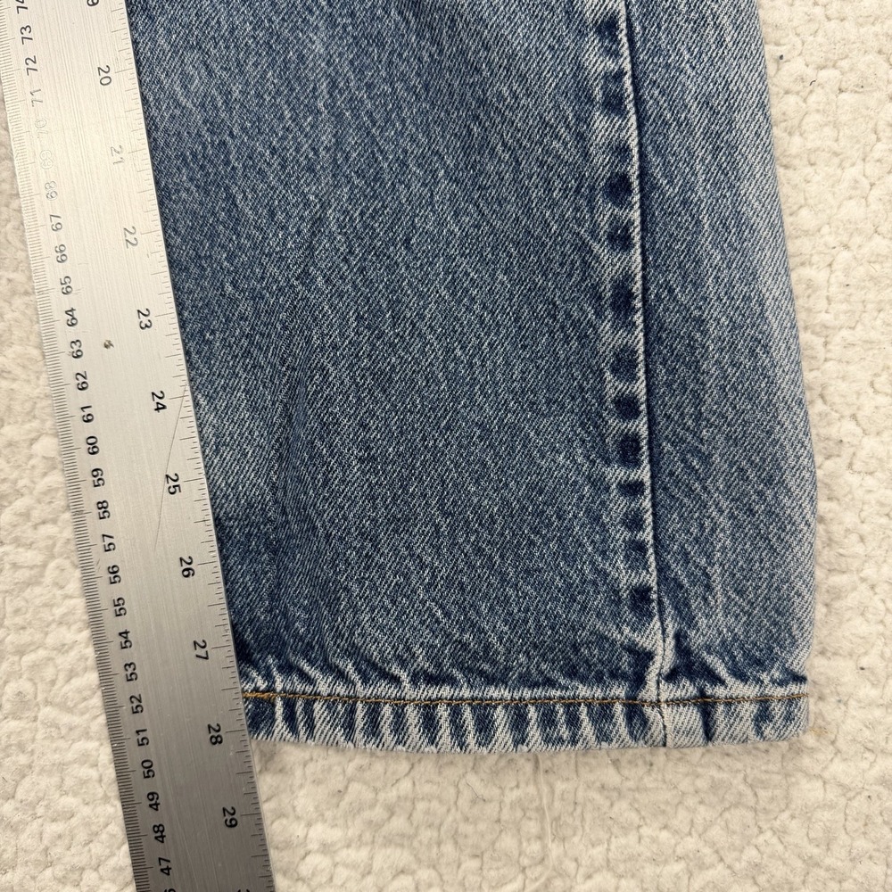 VTG Levis 505 Jeans Men's 34x30 (Actual 31x28) Y2K Grunge Streetwear - Picture 8 of 10